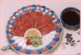 飛騨牛たたき