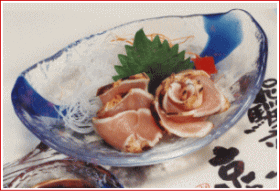 地鶏たたき