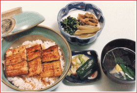 うなぎ丼